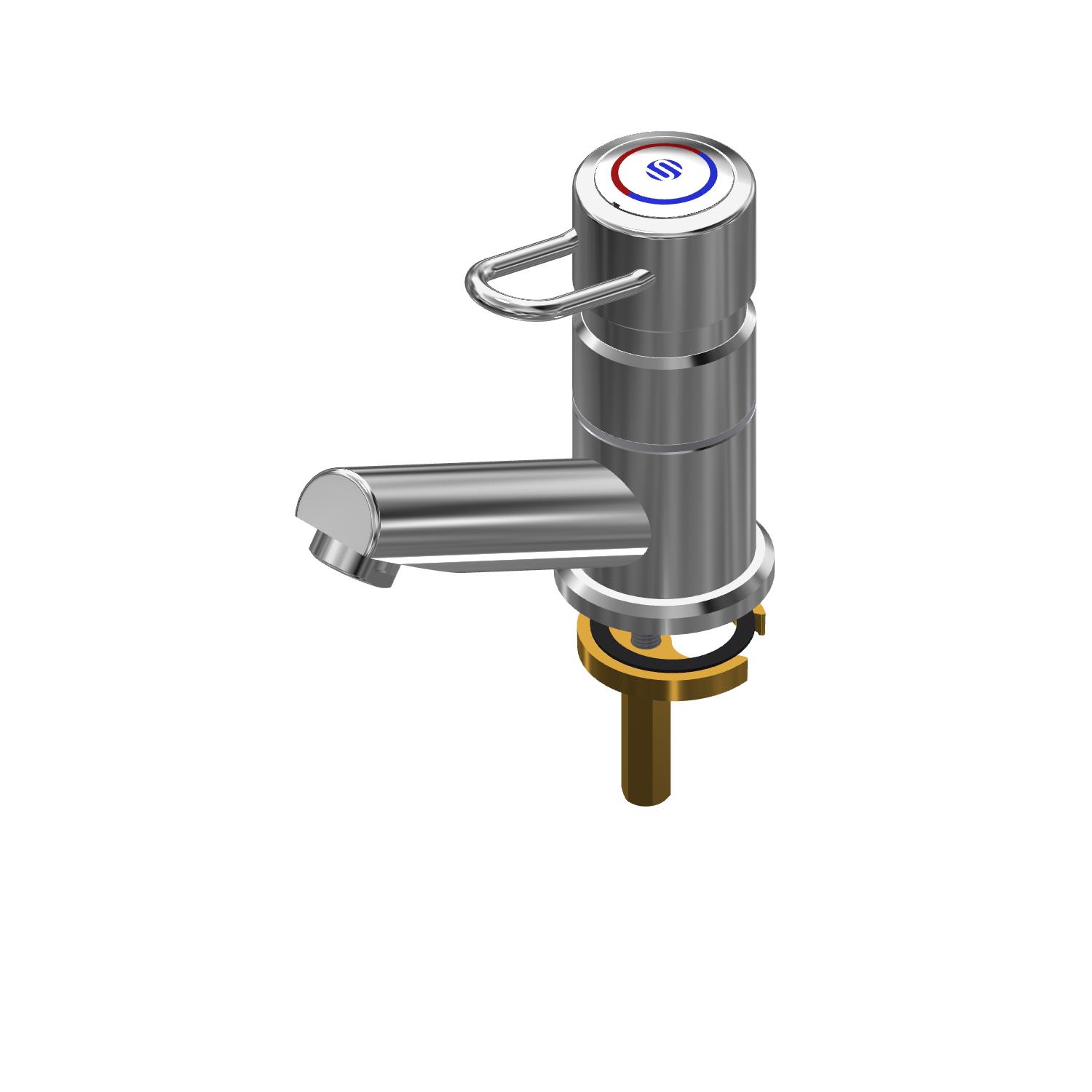 SaniKerami W Hebel-Misch-Standbatterie