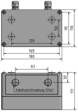Spannungsversorgung 24 V DC/50W