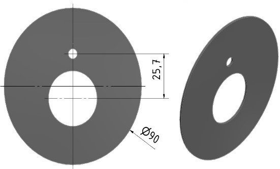 Düsenbrausekopf 8-10 SPLASH - HY